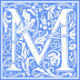 Monogram Blue Small image